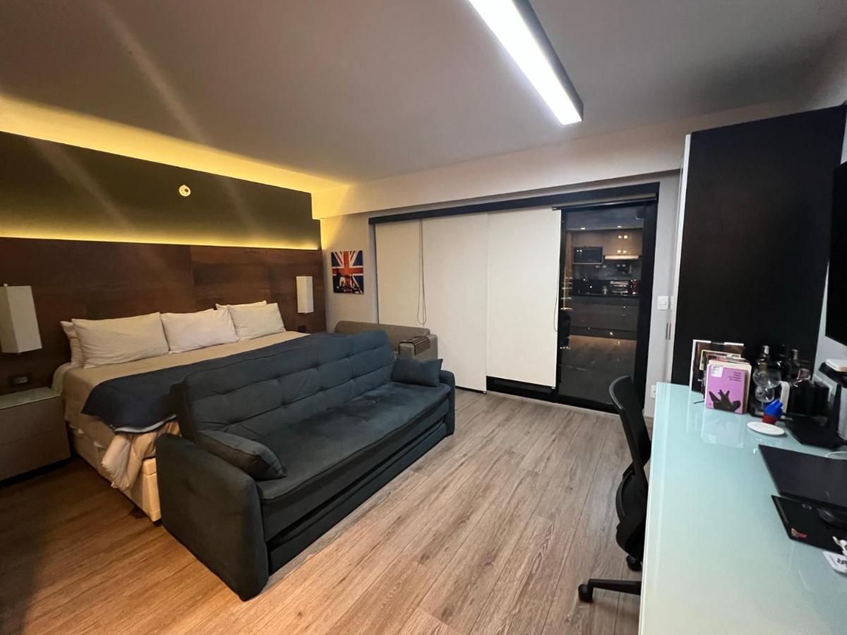 Unu 1617 Ibirapuera-Wifi, Vista, Piscina, Academia São Paulo Eksteriør billede